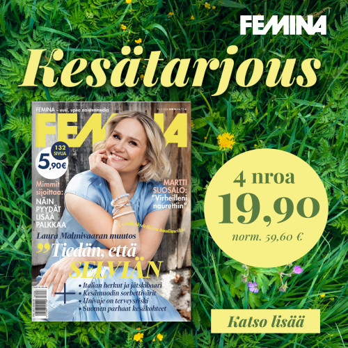 Feminan Kesätarjous