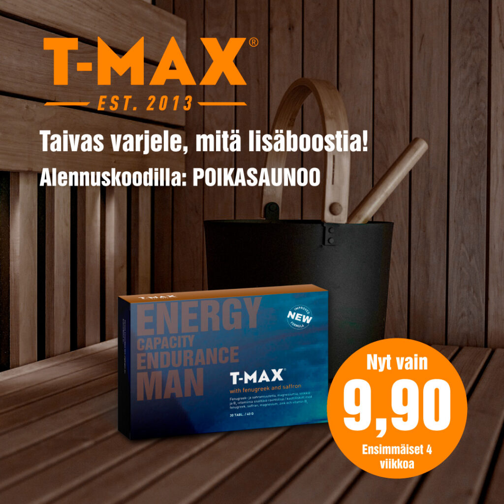 T-max Poika Saunoo